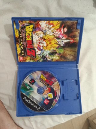 Juego PS2 Dragon Ball Z Budokai Tenkaichi Completo