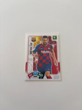 2 Cartas Messi Adrenalyn XL