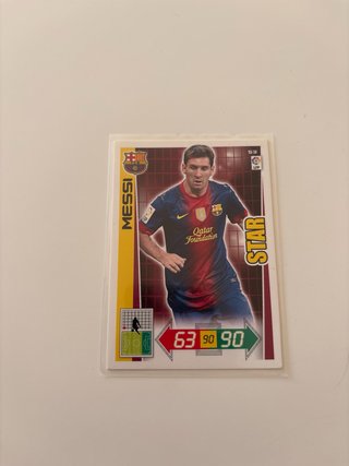 2 Cartas Messi Adrenalyn XL