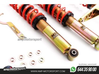 SUSPENSIÓN ROSCADA MTS TECHNIK STREET MTSGWVW106 CON COPELAS