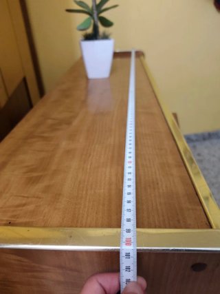 URGE VENDER Armario de entrada con espejo antiguo