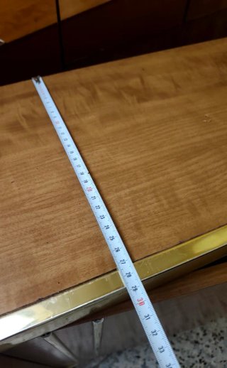 URGE VENDER Armario de entrada con espejo antiguo