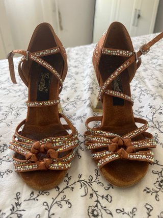 Zapatos de baile Gautiers Talla 34**