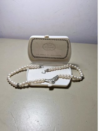 Collar Perlas Icultiu Mallorca Vintage