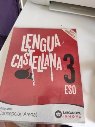 Lengua castellana, 3 ESO