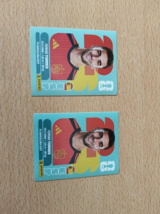 Carta Ferran Torres España Mundial FIFA