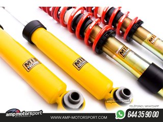 SUSPENSIÓN ROSCADA MTS TECHNIK STREET MTSGWBM38