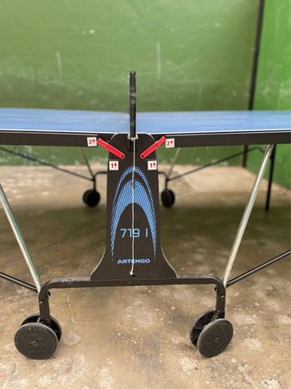 Mesa de ping pong Artengo 719 I plegable con rueda