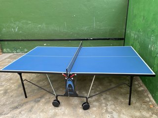 Mesa de ping pong Artengo 719 I plegable con rueda