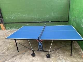 Mesa de ping pong Artengo 719 I plegable con rueda
