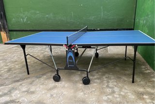 Mesa de ping pong Artengo 719 I plegable con rueda
