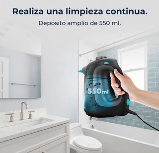 Vaporeta de Mano Hydrosteam 1300 Rapid Max X-Treme