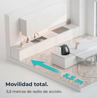 Vaporeta de Mano Hydrosteam 1300 Rapid Max X-Treme