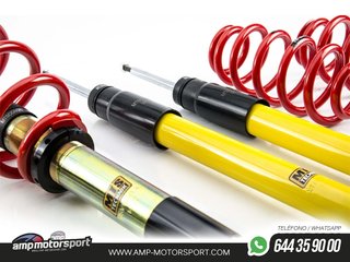 SUSPENSIÓN ROSCADA MTS TECHNIK STREET MTSGWVW18