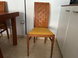Mesa Comedor Madera + 6 Sillas