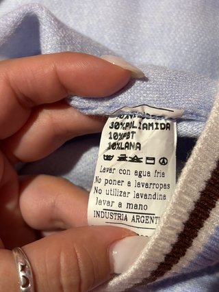 Jersey Argentina Premium Azul y Blanco