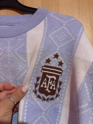 Jersey Argentina Premium Azul y Blanco