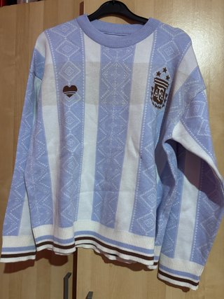 Jersey Argentina Premium Azul y Blanco