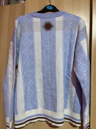 Jersey Argentina Premium Azul y Blanco