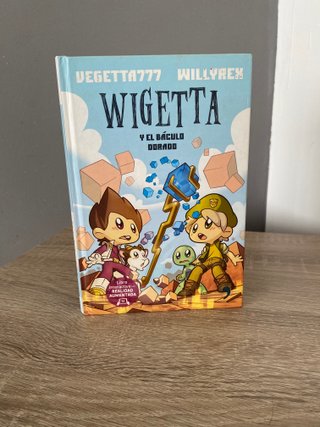 Wigetta y el báculo dorado