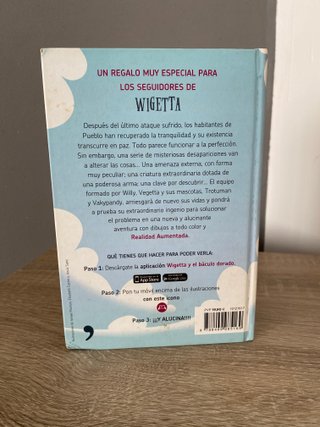 Wigetta y el báculo dorado