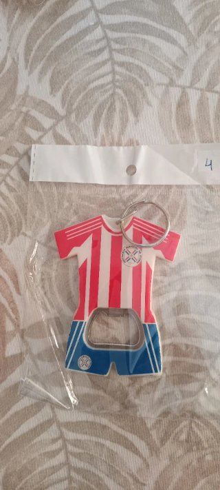 Llavero Abridor Diseño Albirroja