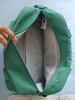 Bolsa de bebé TUC TUC verde