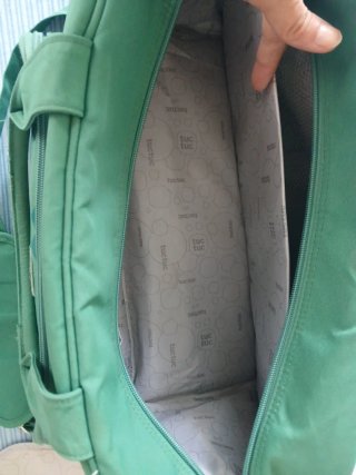 Bolsa de bebé TUC TUC verde