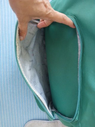 Bolsa de bebé TUC TUC verde