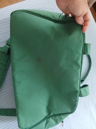 Bolsa de bebé TUC TUC verde