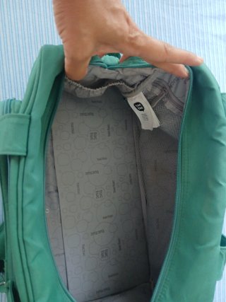 Bolsa de bebé TUC TUC verde