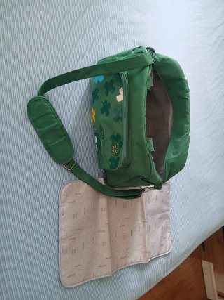 Bolsa de bebé TUC TUC verde