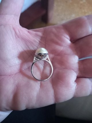 Anillo y colgante plata