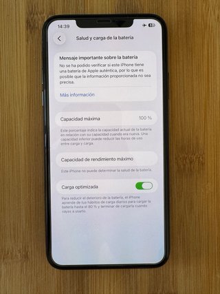 iPhone 11 Pro Max 256Gb