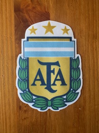 Parche textil Selección Argentina AFA