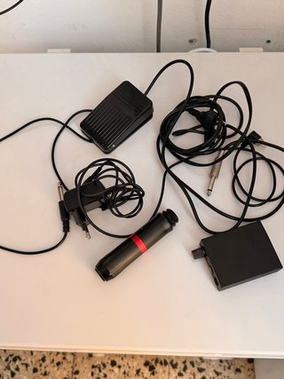 Máquina Tatuar Profesional + Accesorios