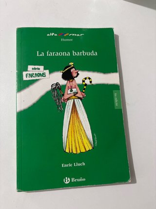 La faraona barbuda (cat)