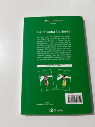La faraona barbuda (cat)