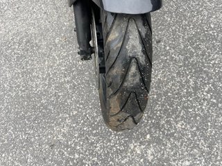 Honda VFR 750F Negra y Beige moto sin garantía