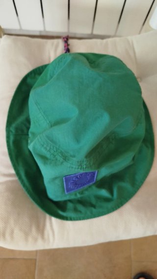 Sombrero Tous verde