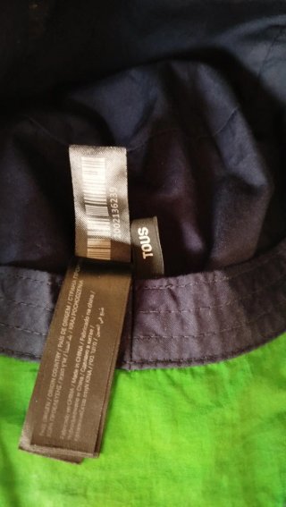 Sombrero Tous verde