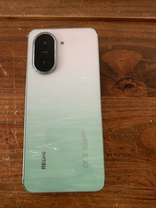 Redmi con pantalla rota