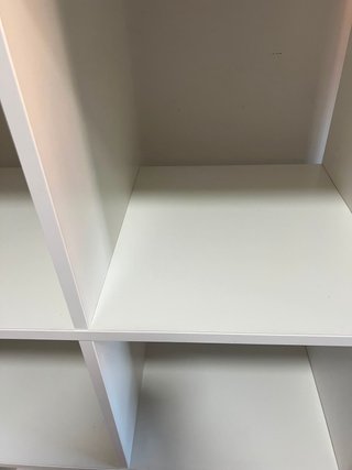 Estantería Ikea Kallax 2x4 Blanca