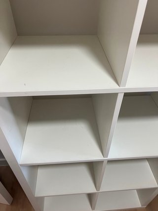 Estantería Ikea Kallax 2x4 Blanca