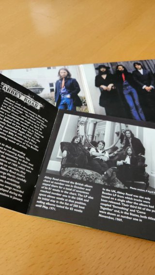 CD The Beatles - Abbey Road