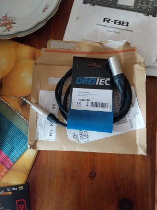 Cable Dreitec 17562SW Audio 1.5m