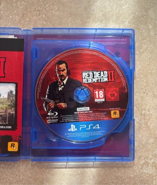Red Dead Redemption 2 PS4