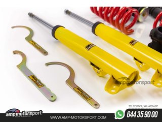 SUSPENSIÓN ROSCADA MTS TECHNIK STREET MTSGWMB01