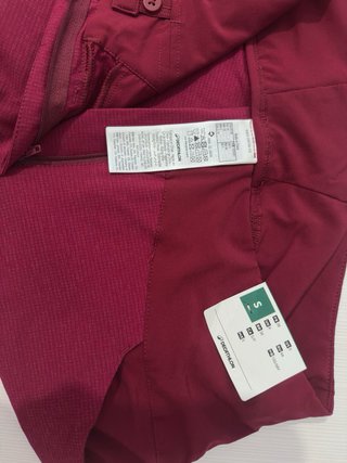 Pantalón Montaña y Escalada Simond Mujer Talla S