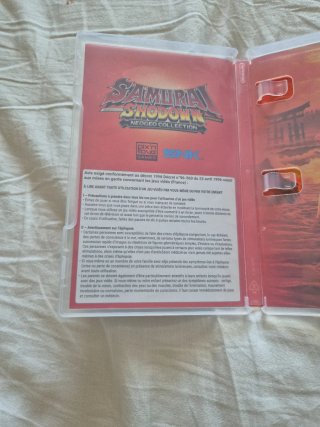 Samurai Shodown NeoGeo Collection Switch